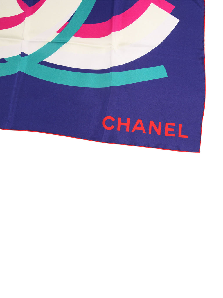 Chanel Silk Scarf