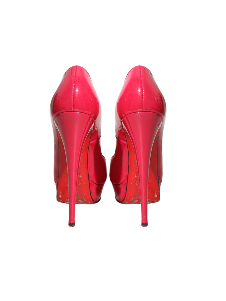 Peep Toe Pumps
