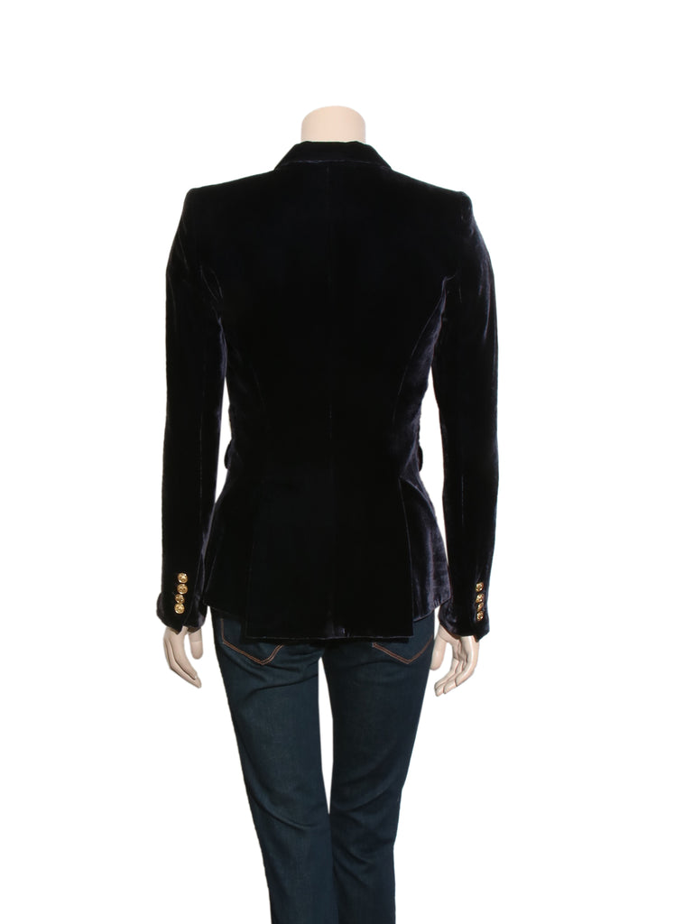 Velvet Blazer