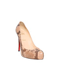 Christian Louboutin Snakeskin Pumps