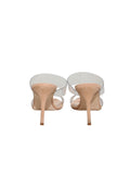 Manolo Blahnik Clear Slides