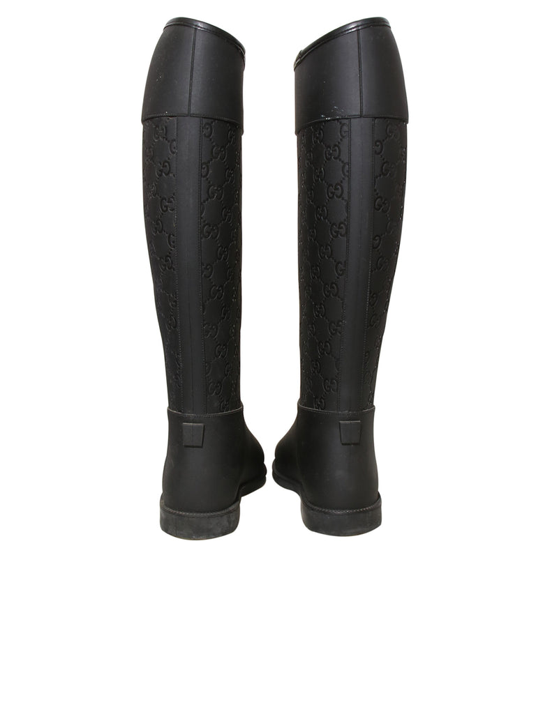 Gucci GG Rubber Rainboots