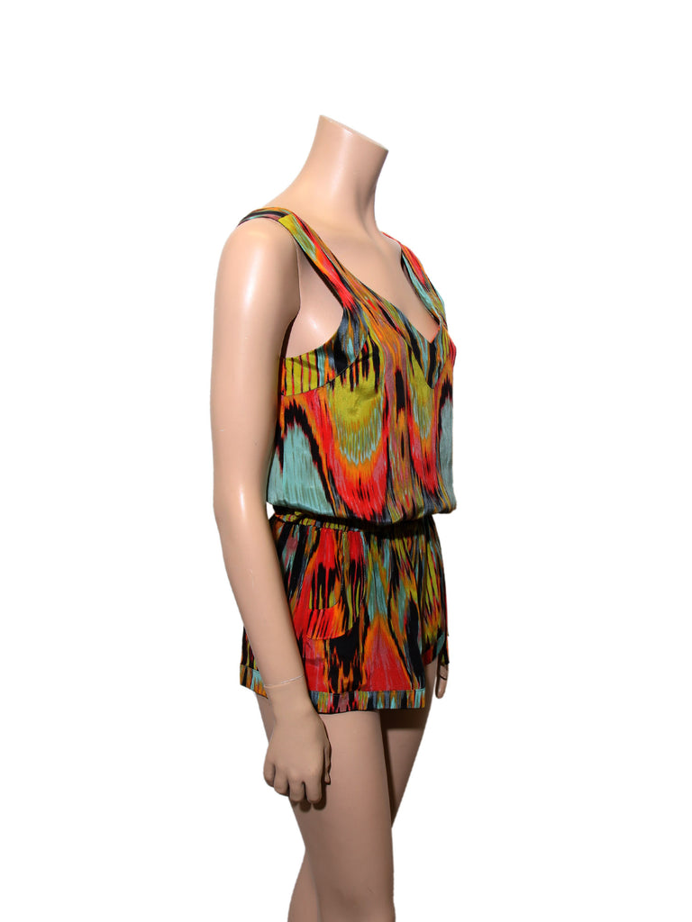 Alexis Silk Romper