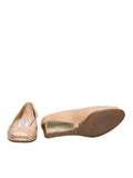 Jimmy Choo Patent Peep-Toe Wedges