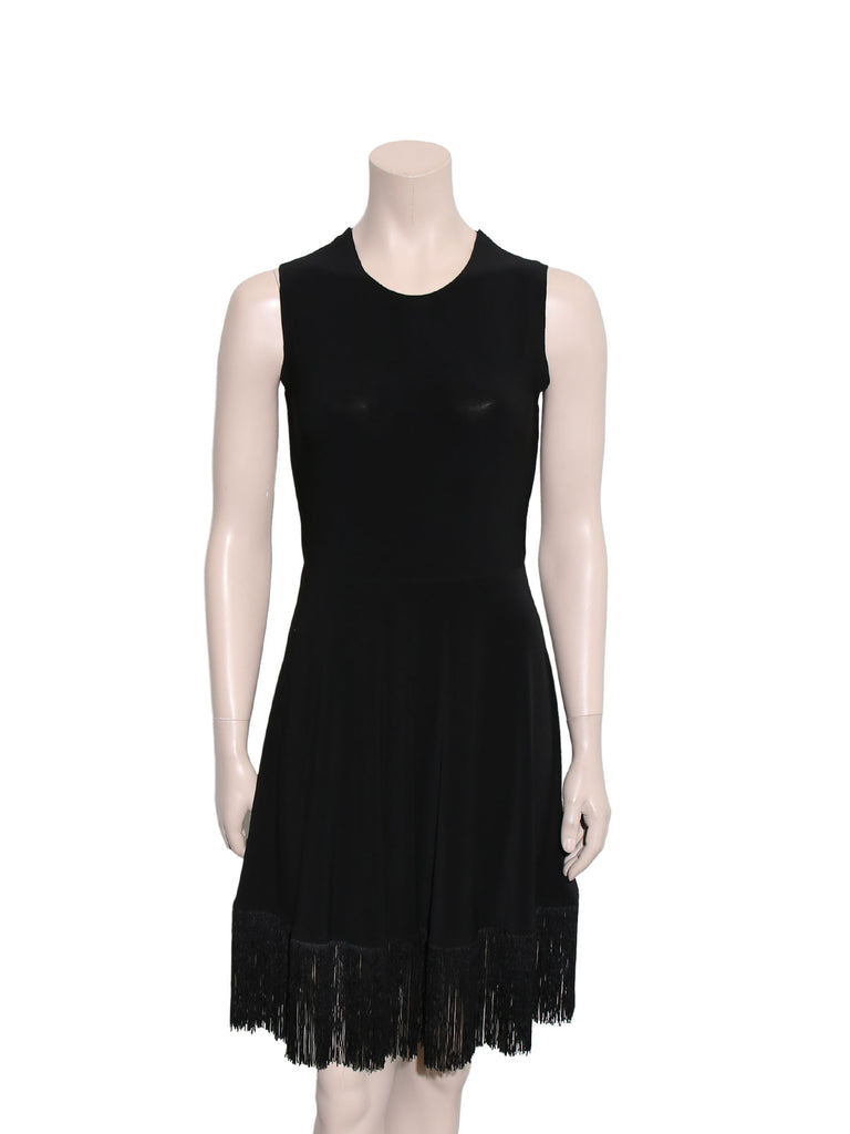 Norma Kamali Fringe Dress