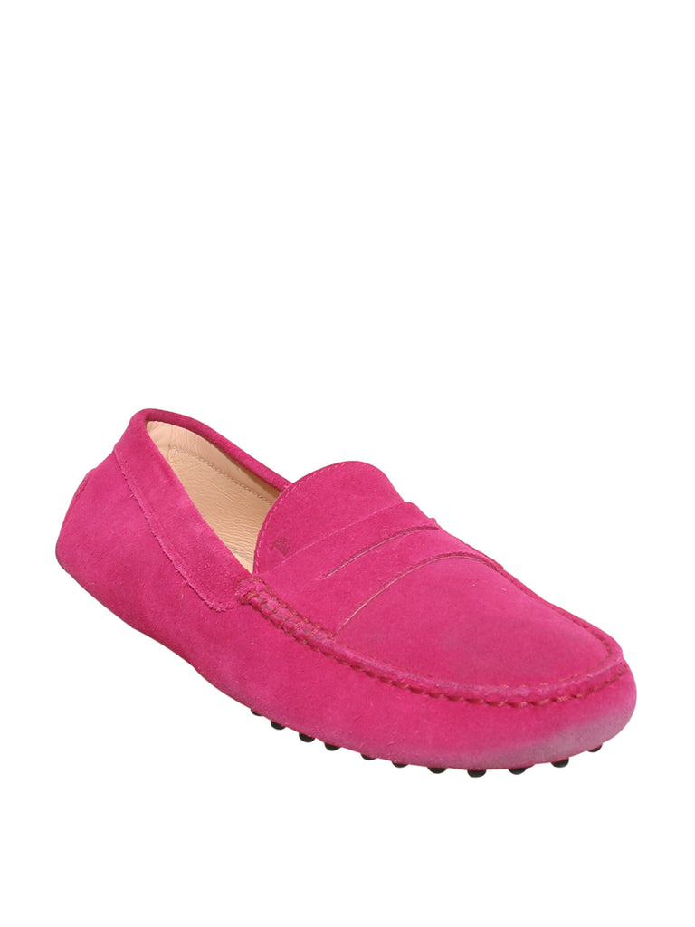 Tod's Suede Loafers
