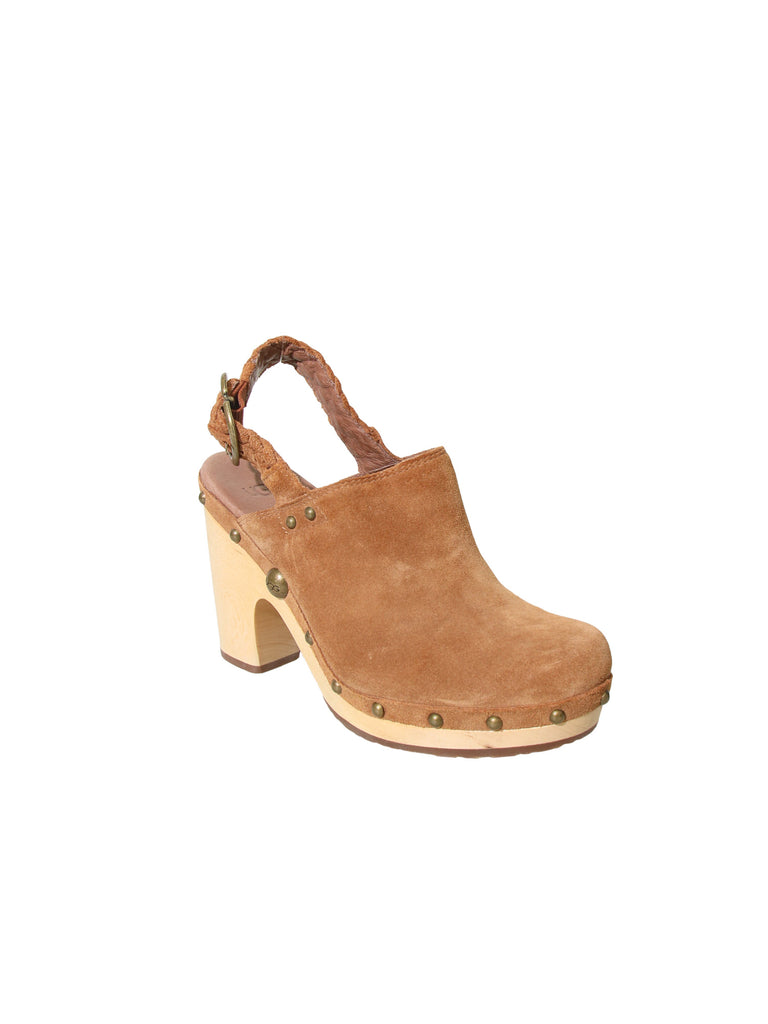 Ugg Dafni Suede Clogs