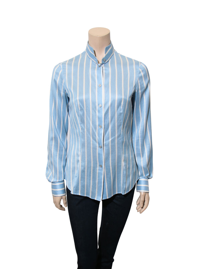 Giorgio Armani Stripe Blouse