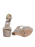 Suede Wedge sandals