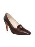 Gucci Vintage Leather and Suede Pumps
