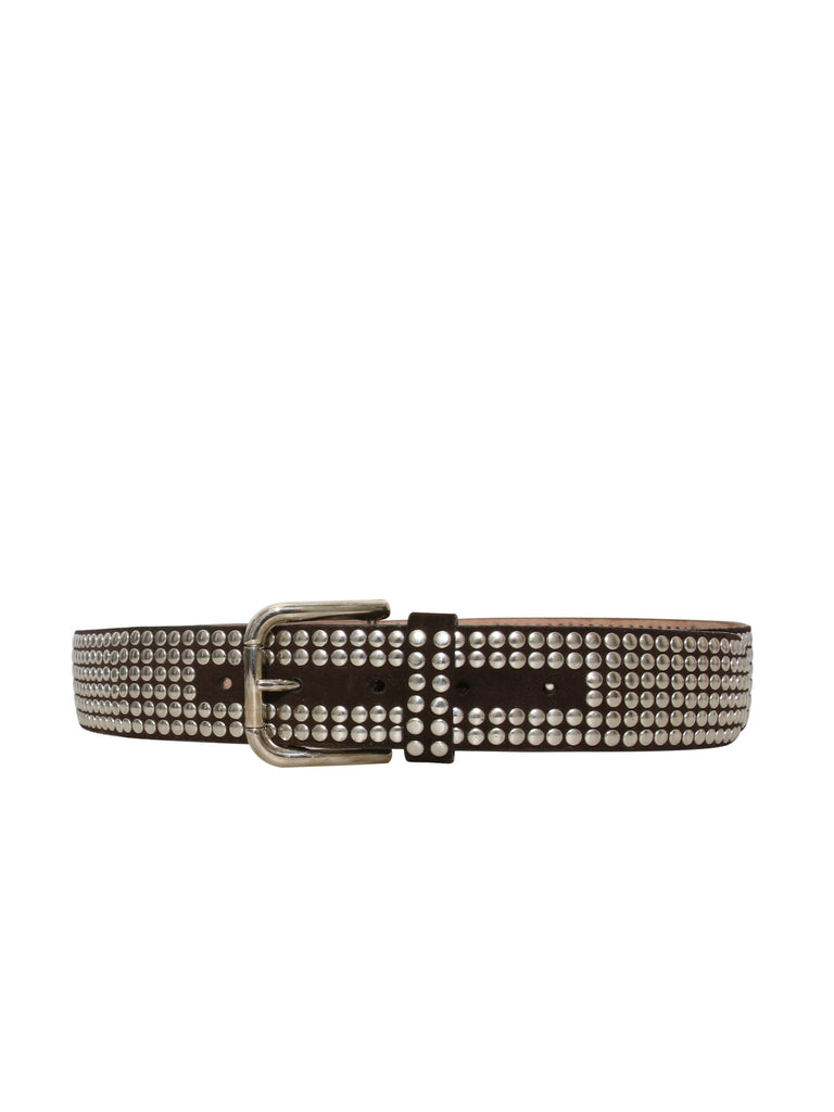 Dolce & Gabbana Studded Suede Belt