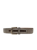 Dolce & Gabbana Studded Suede Belt