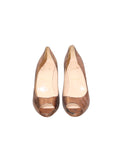 Christian Louboutin Peep-Toe Pumps