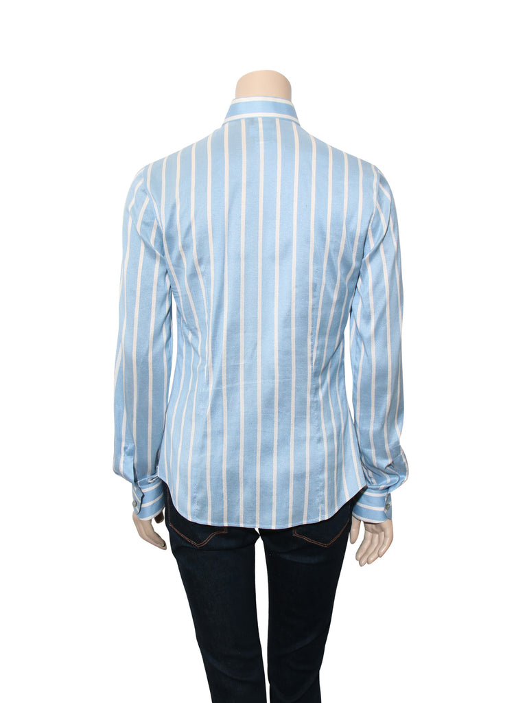 Giorgio Armani Stripe Blouse