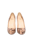 Christian Louboutin Snakeskin Pumps