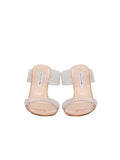 Manolo Blahnik Clear Slides