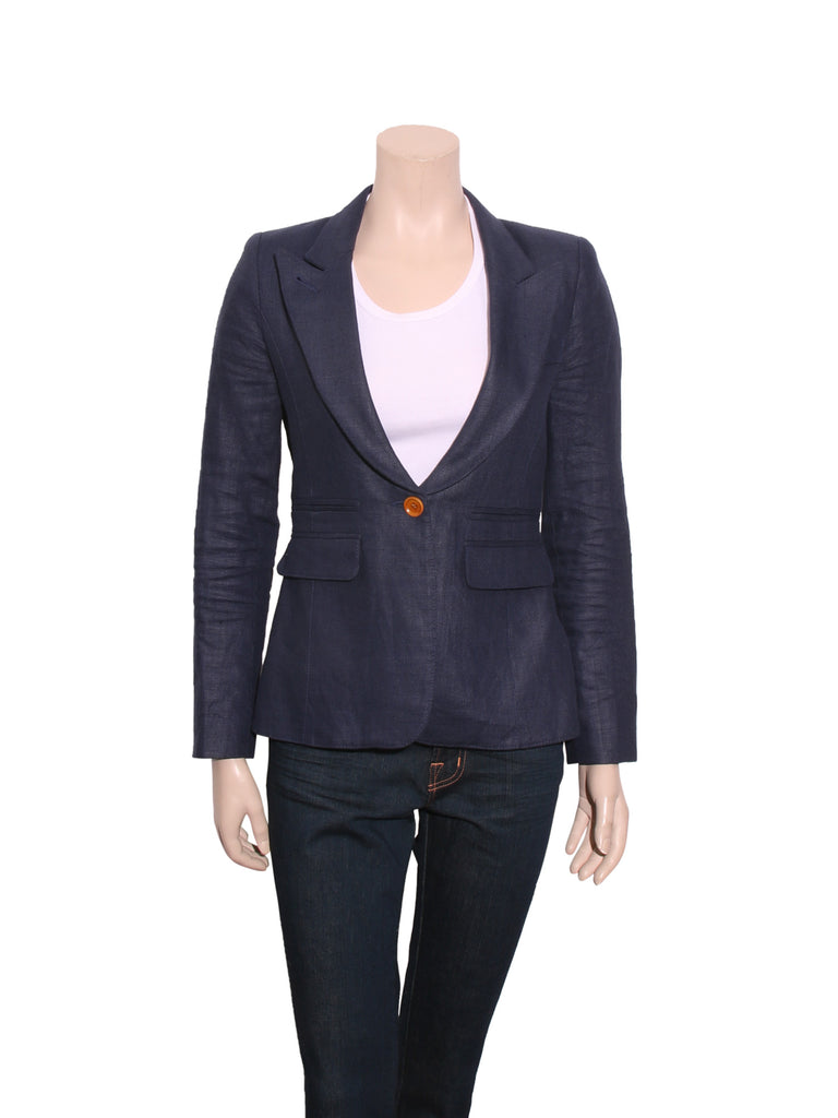 Linen Blazer