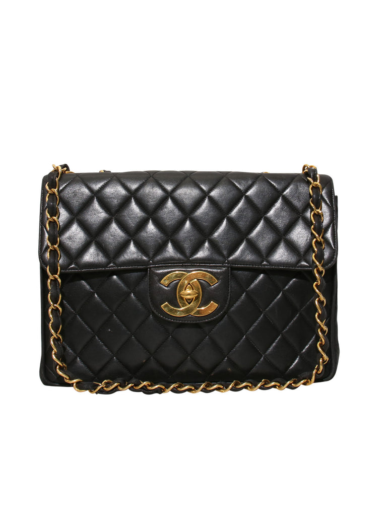Chanel Vintage Square Flap Bag