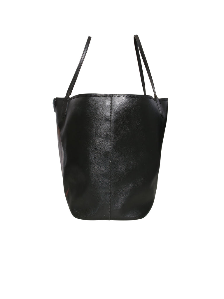 Printed Antigona Leather Tote