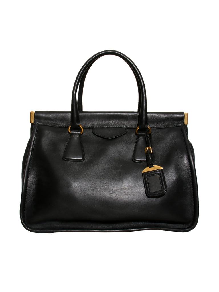 Leather Tote Bag
