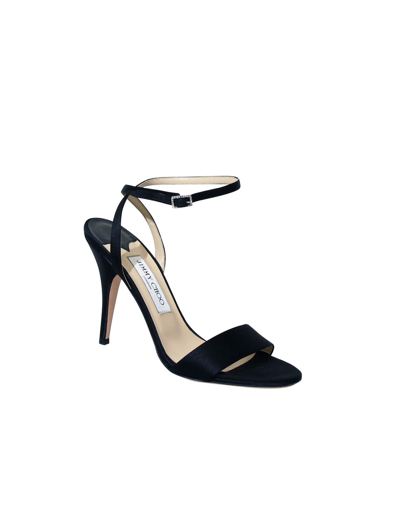 Jimmy Choo Satin Sandals