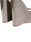 Suede Wedge sandals
