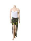 Helmut Lang Printed Maxi Skirt