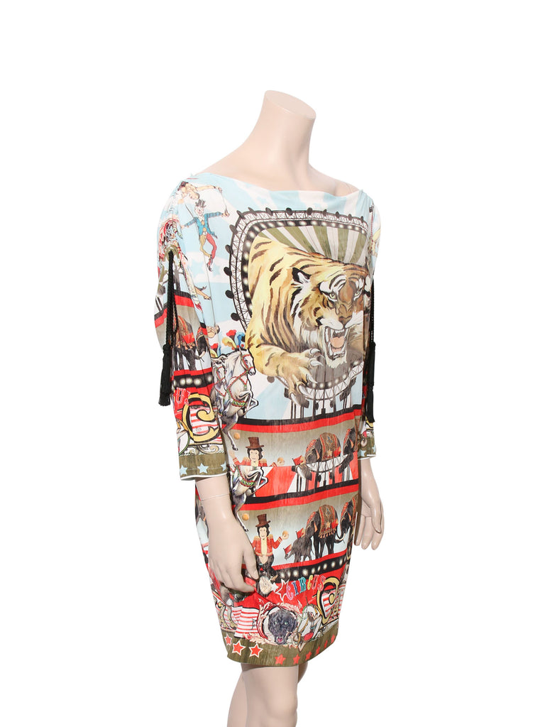 Roberto Cavalli Printed Dress