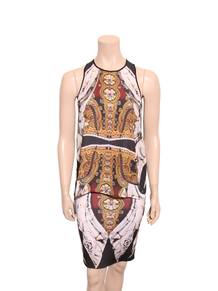 Clover Canyon Printed Skirt