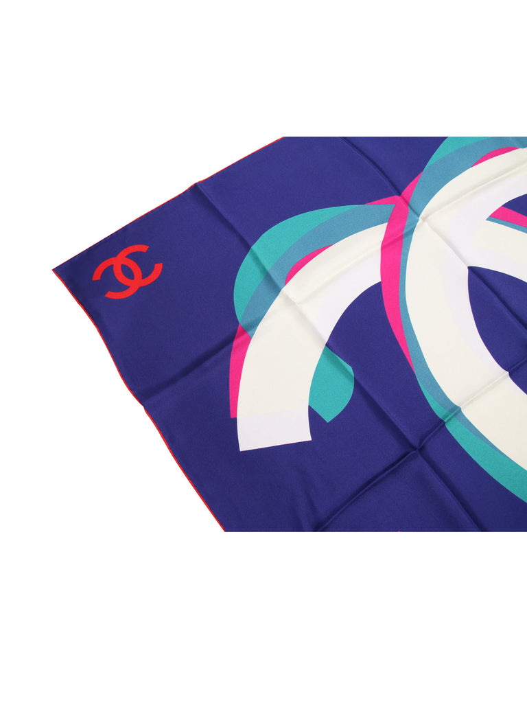 Chanel Silk Scarf