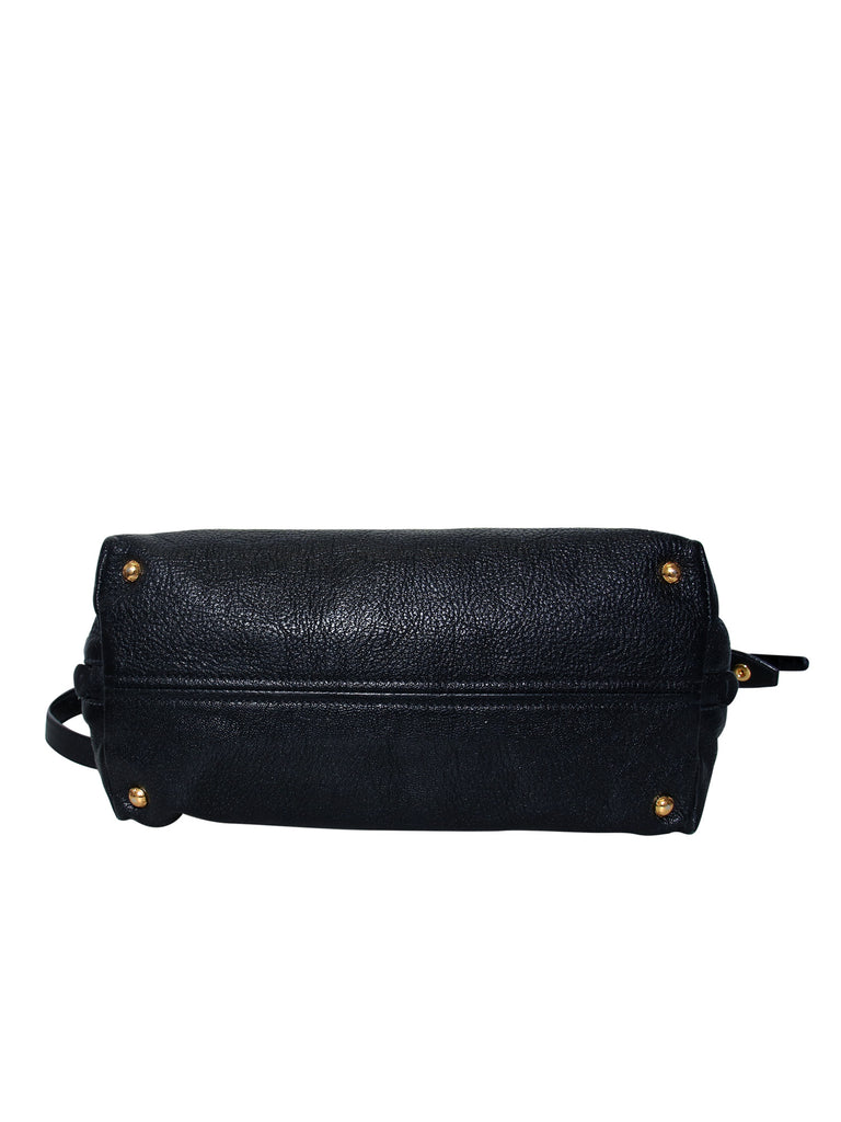 Miu Miu Madras Leather Tote