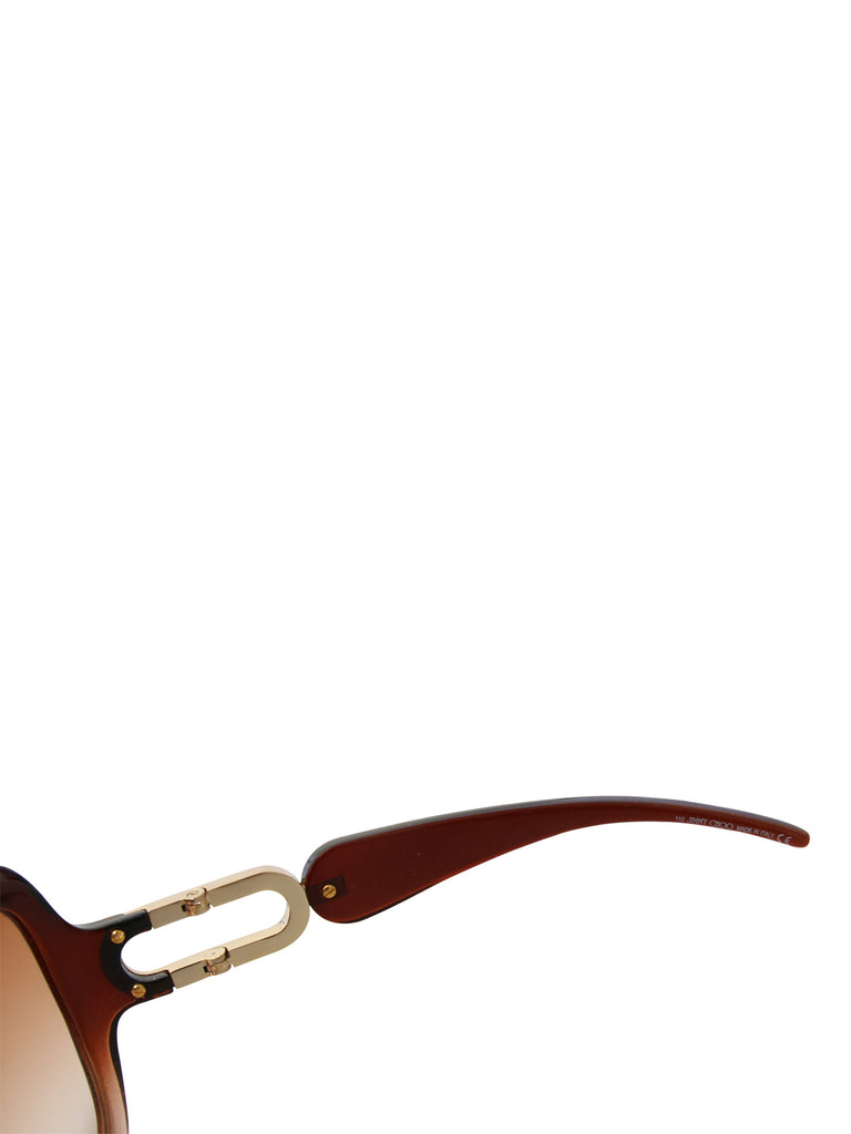 Jimmy Choo Marge Oversize Sunglasses