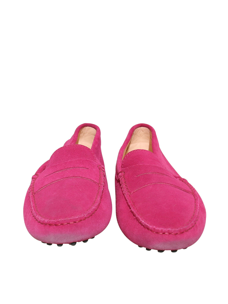 Tod's Suede Loafers