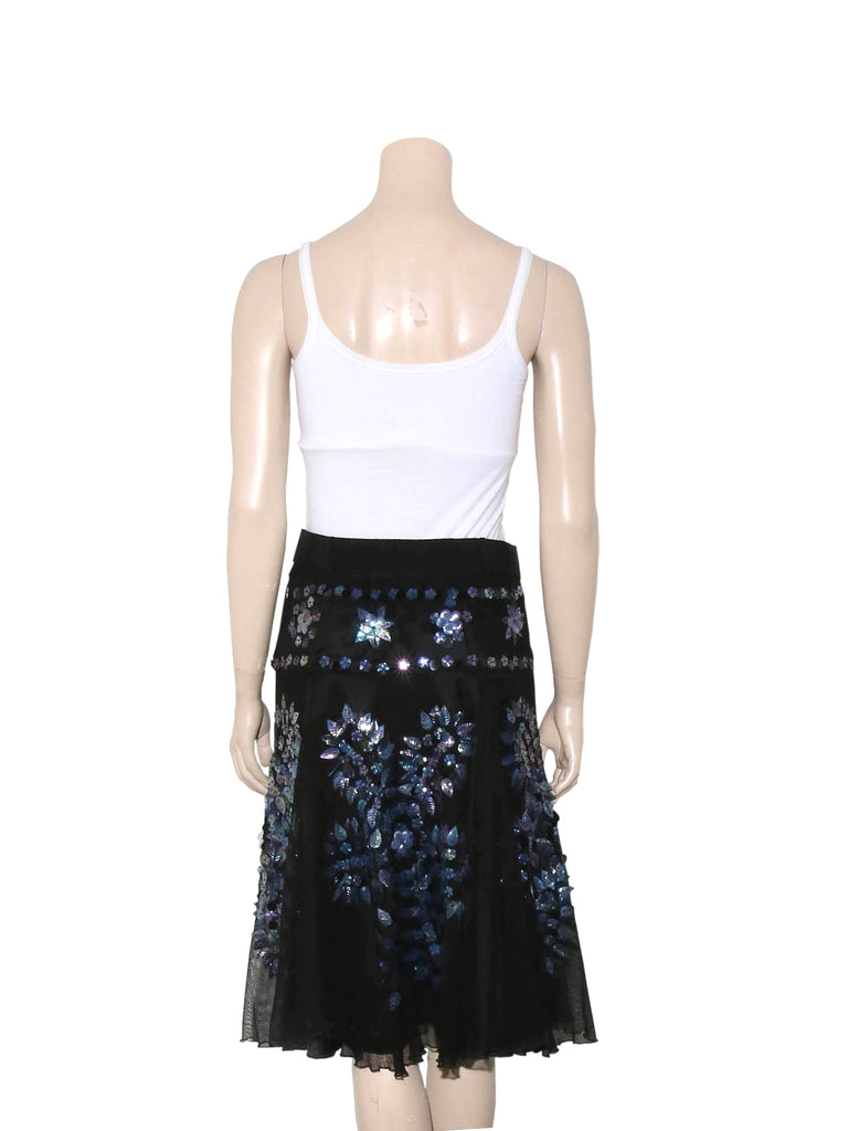 Moschino Embellished Skirt