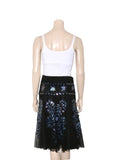 Moschino Embellished Skirt