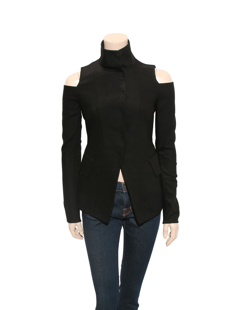 Donna Karan Cut-Out Top