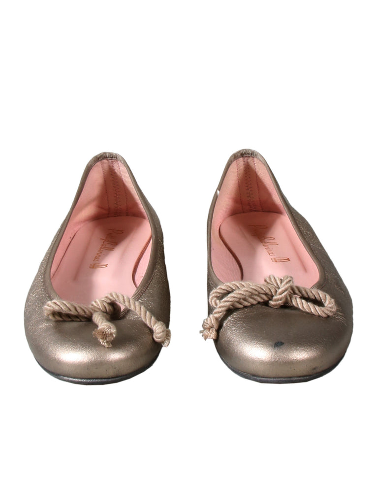 Pretty Ballerinas Leather Ballerina Flats