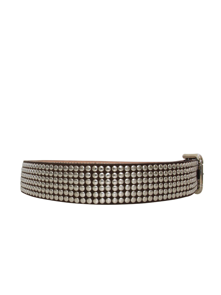 Dolce & Gabbana Studded Suede Belt