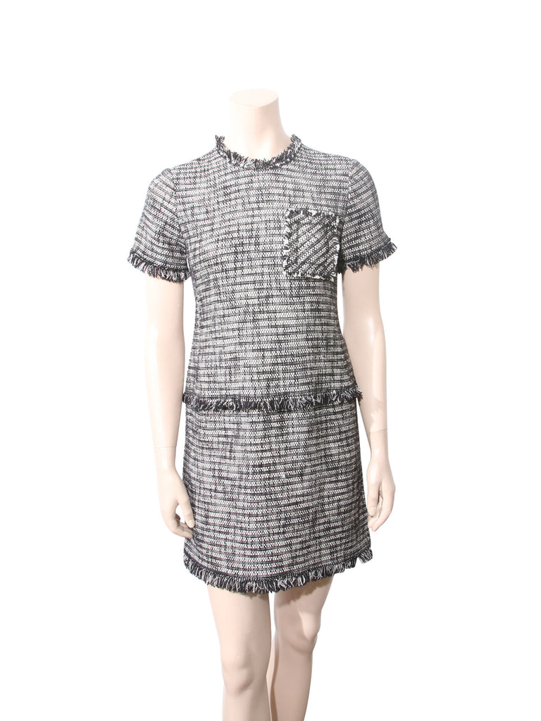 Rebecca Taylor Tweed Dress
