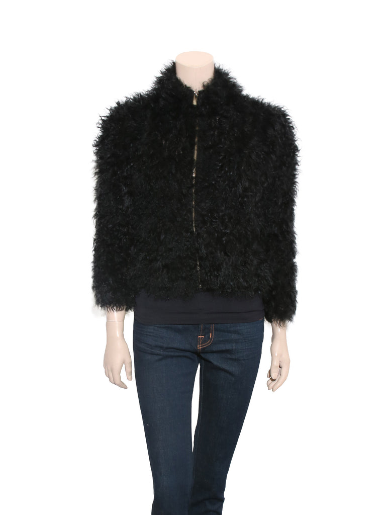 Iro Kald Lamb Fur Jacket