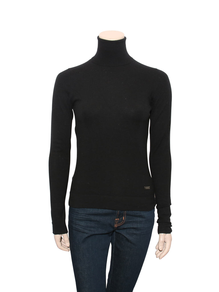 Versace Cashmere Turtleneck