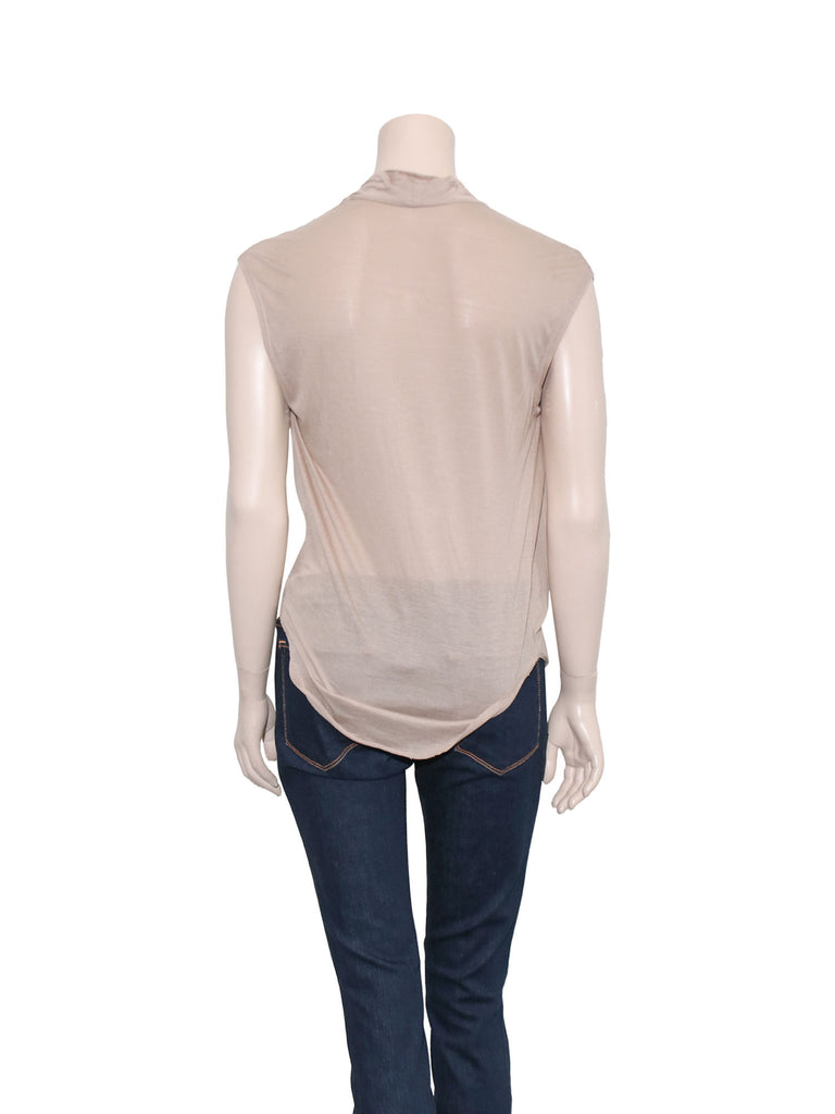 Helmut Lang Draped Top