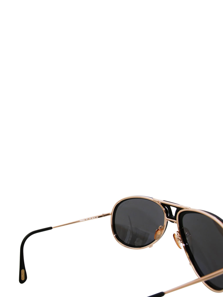 Tom Ford Hawkings Aviator Sunglasses