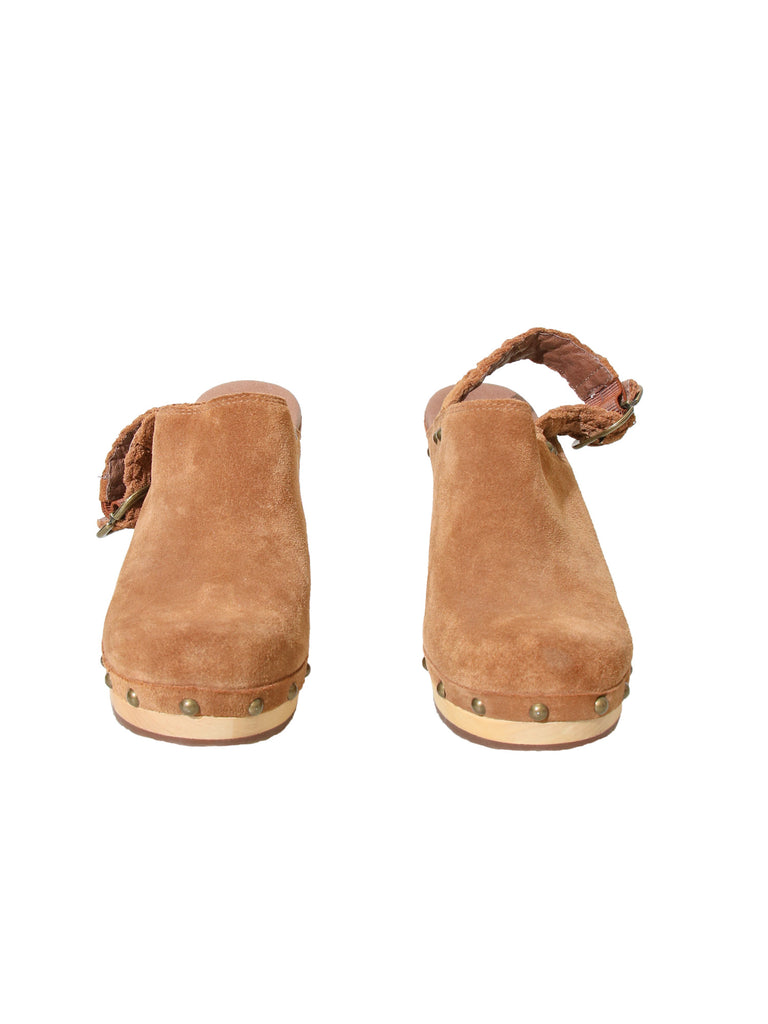 Ugg Dafni Suede Clogs