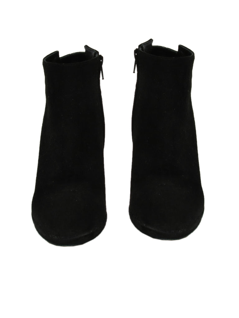 Suede Booties