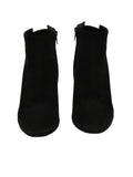 Suede Booties