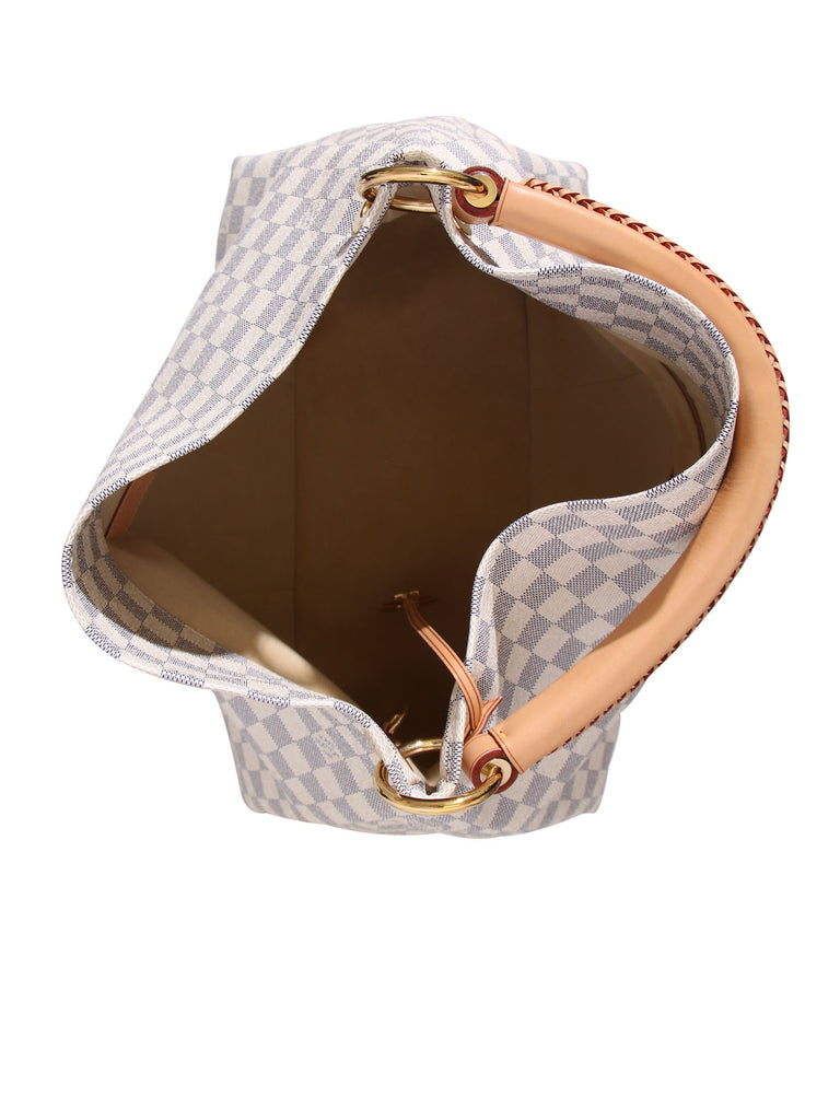 Louis Vuitton Damier Azur Artsy Shoulder Bag