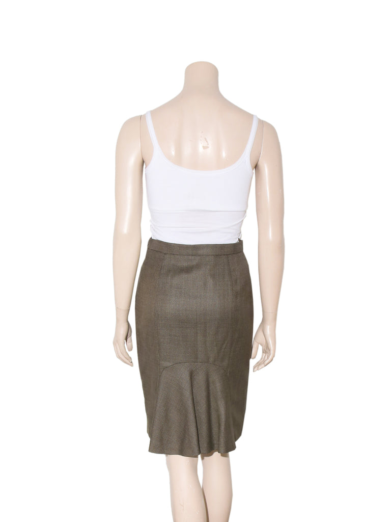 MaxMara Wool Skirt