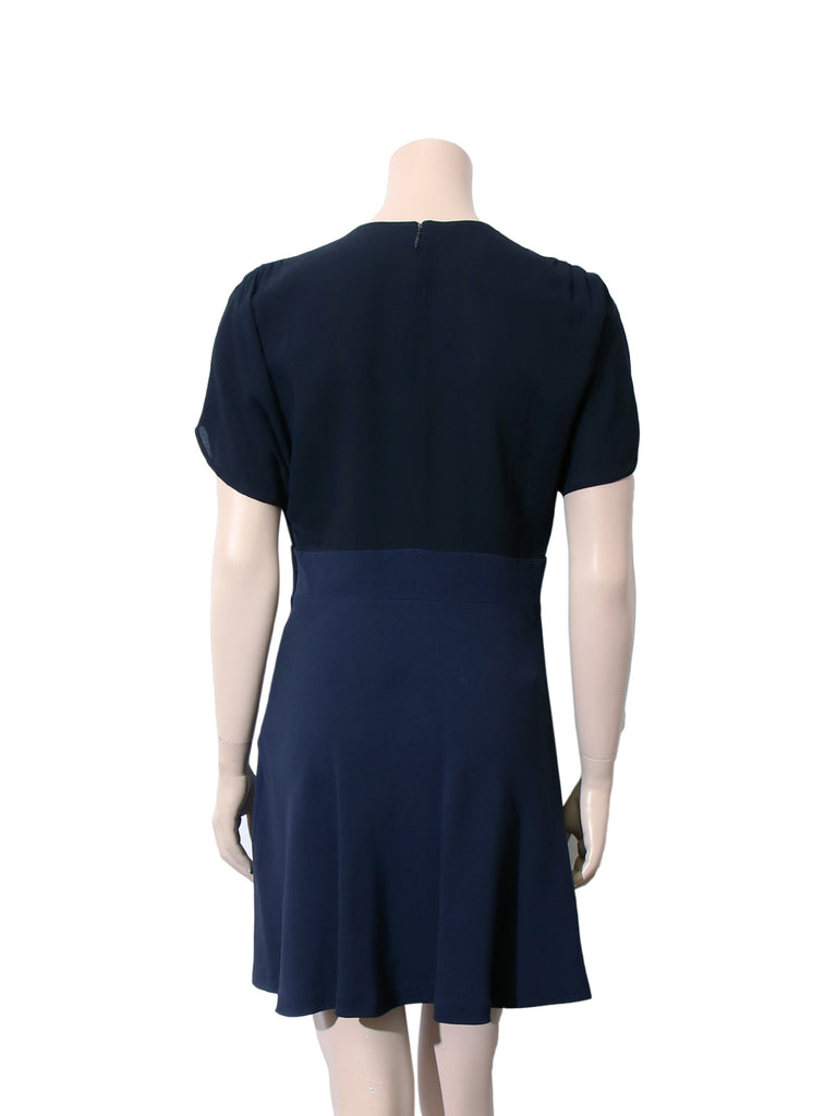 Miu Miu Short-Sleeve Dress