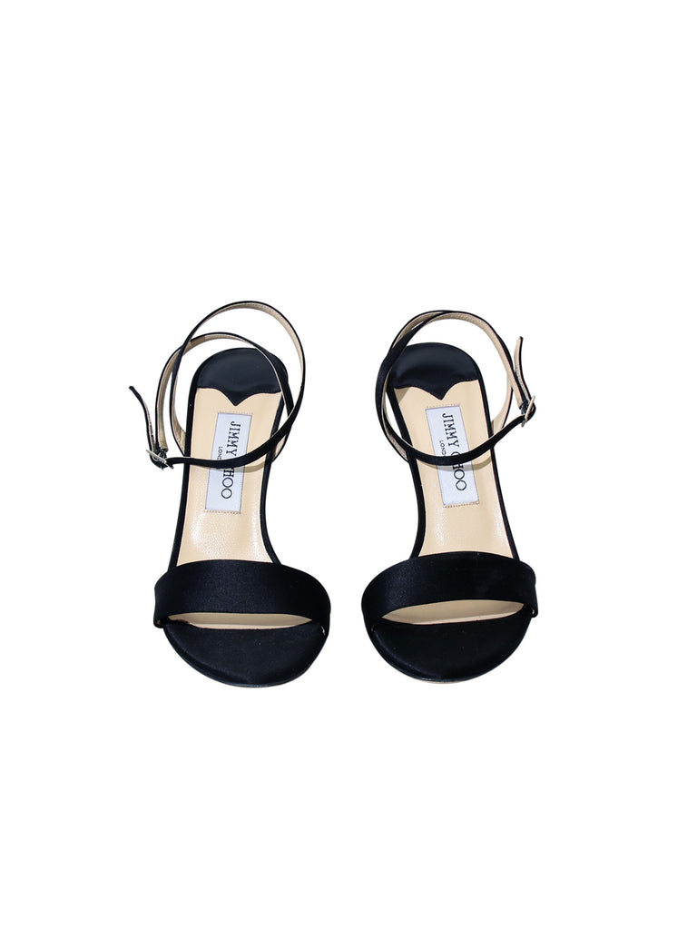 Jimmy Choo Satin Sandals